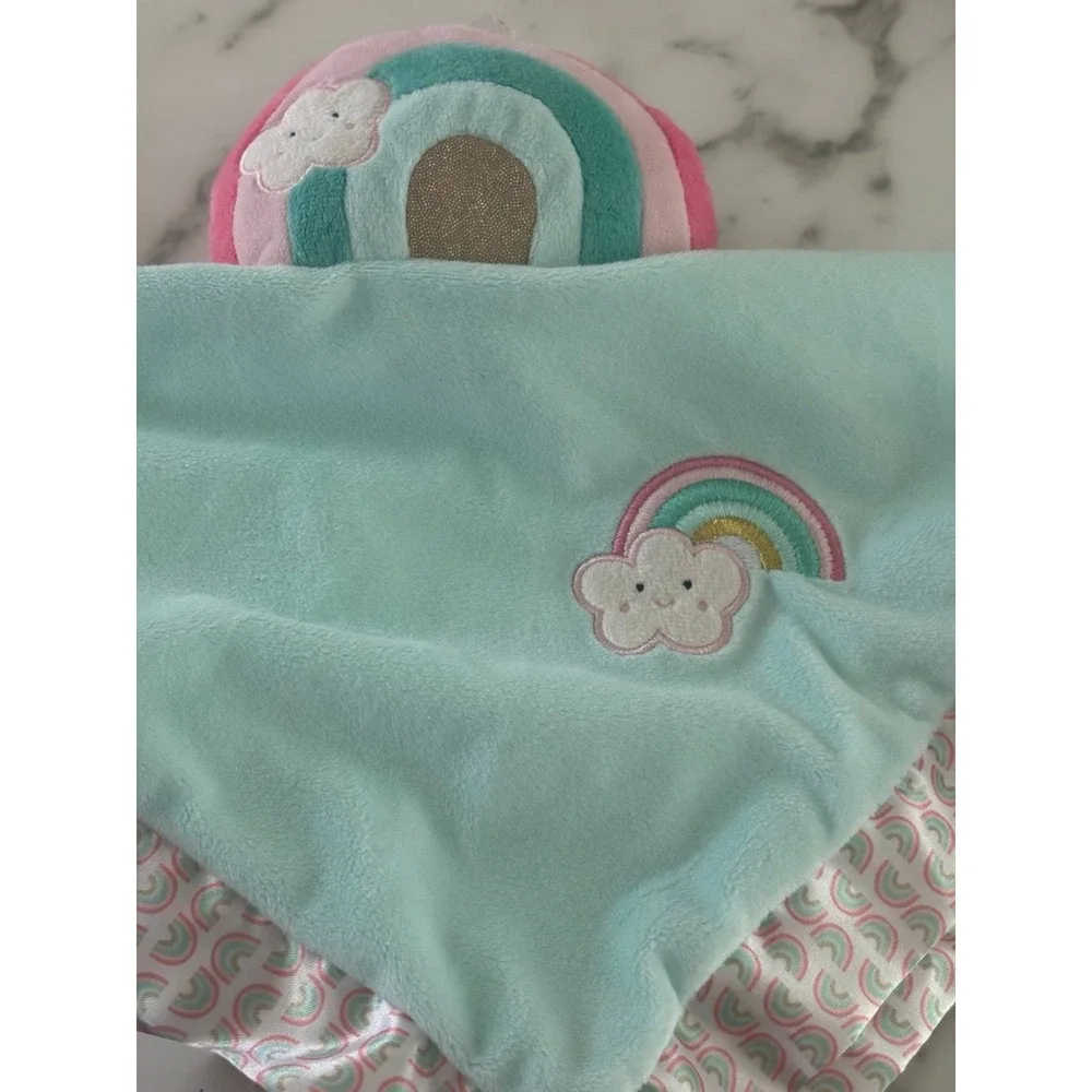 Brand new rainbow cuddle toy for baby